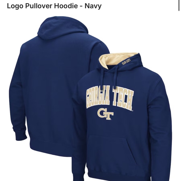 Men’s Georgia Tech hoodie - Picture 5 of 5